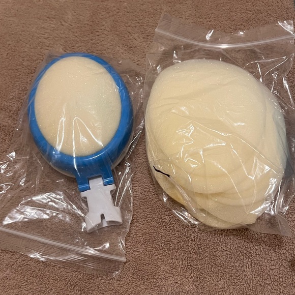 15 Pc Bath Lotion Loofah Pumice Sponge Application Spa Set 4/$16 - Picture 6 of 8